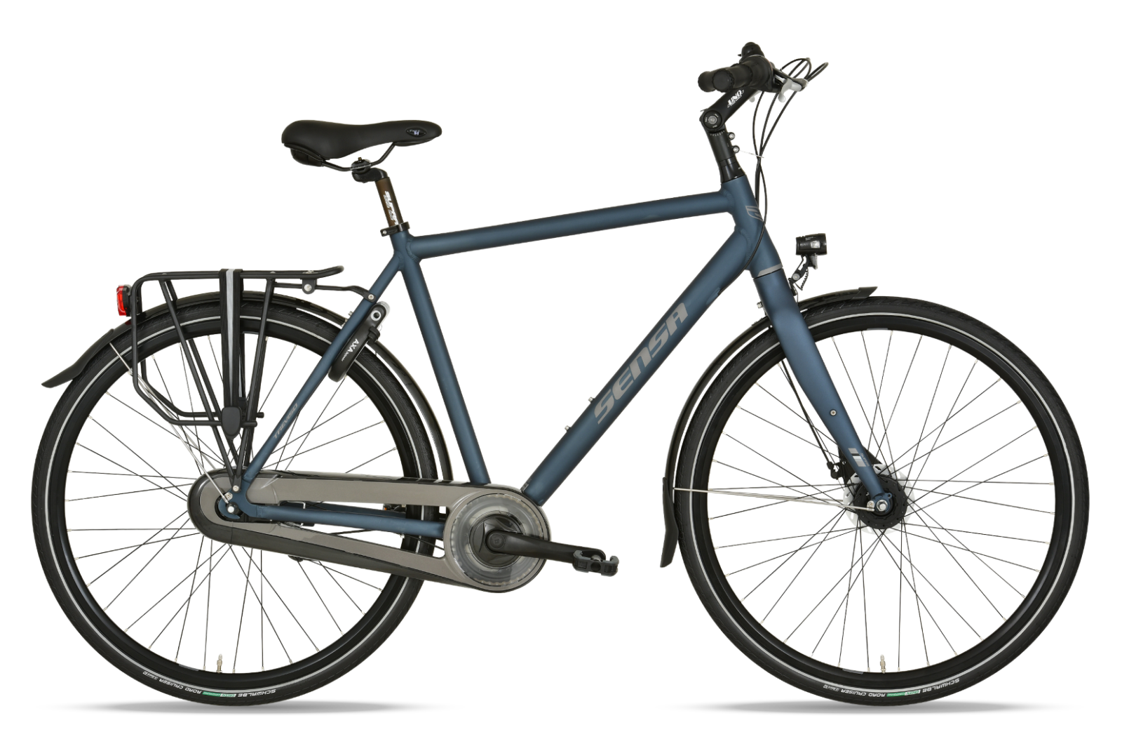 Treviso N-7 Gent Matt Charcoal Blue