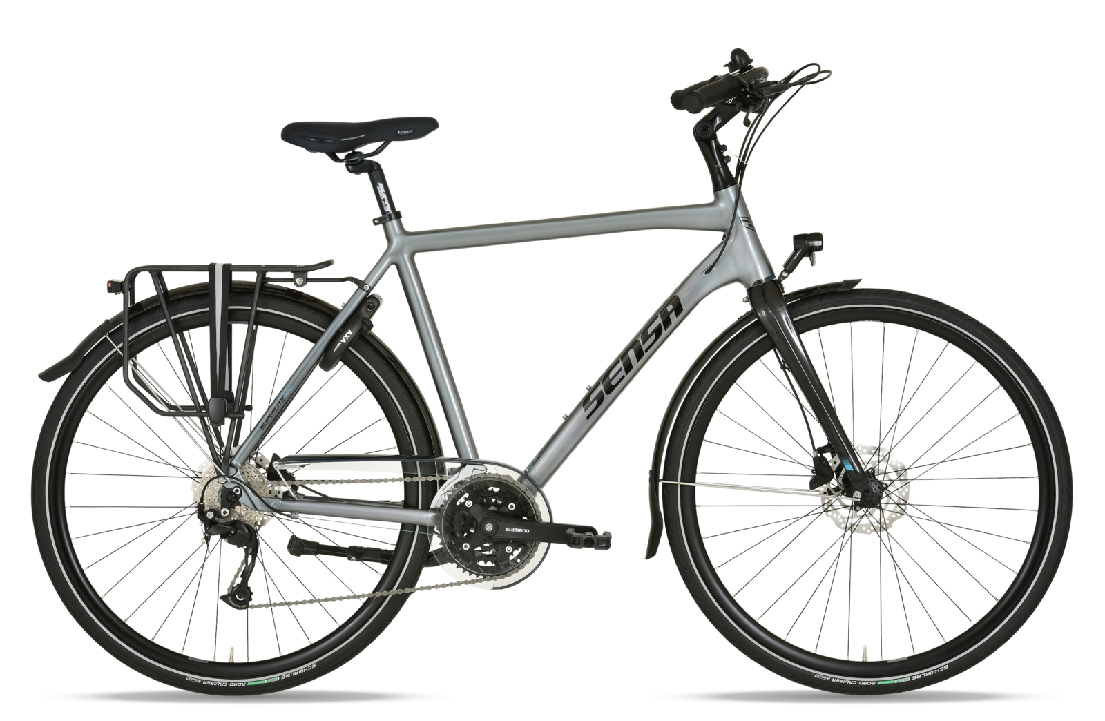 Superlite Disc Gent Shiny Hazy Grey