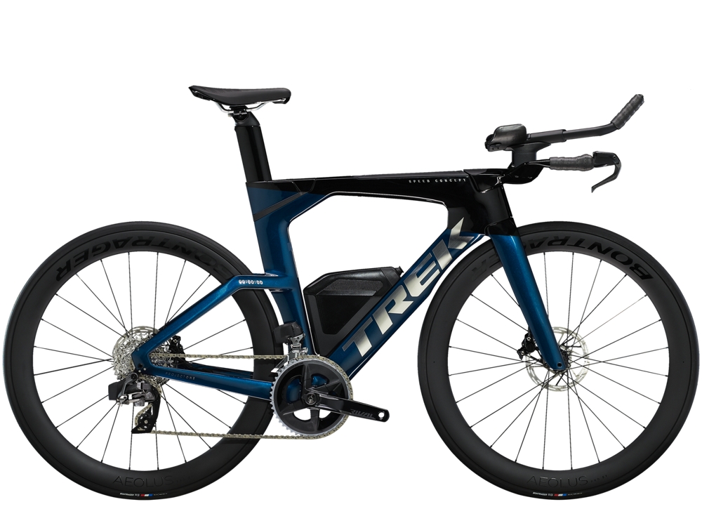 Trek Speed Concept SLR 6 eTap S Mulsanne Blue/Trek Black