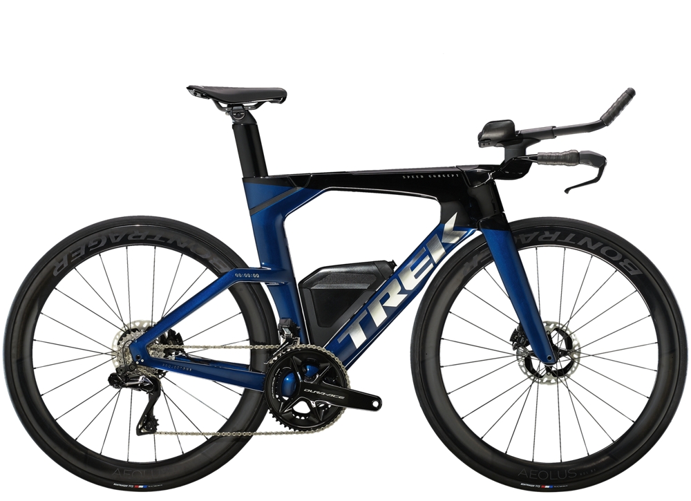 Trek Speed Concept SLR 9 Mulsanne Blue/Trek Black