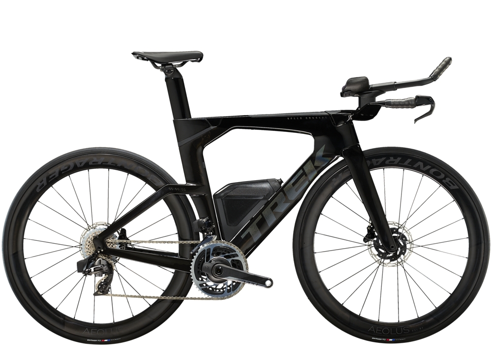 Trek Speed Concept SLR 9 eTap XL Deep Smoke/Gloss Trek Black