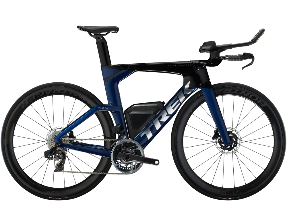 Trek Speed Concept SLR 9 eTap M Mulsanne Blue/Trek Black