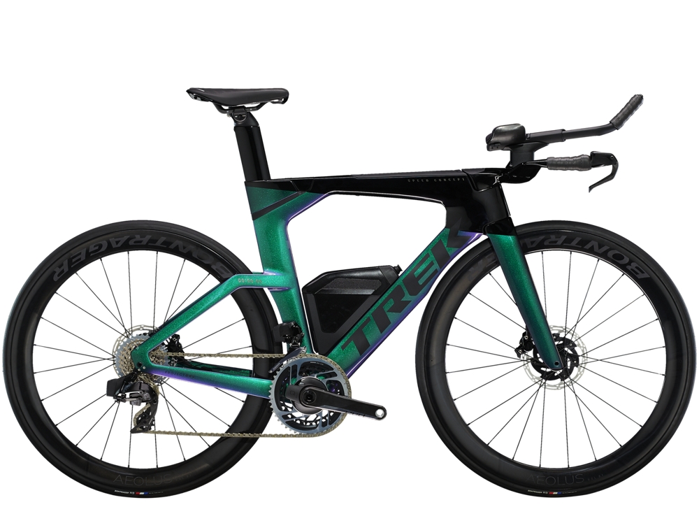 Trek Speed Concept SLR 9 eTap Emerald Iris/Trek Black