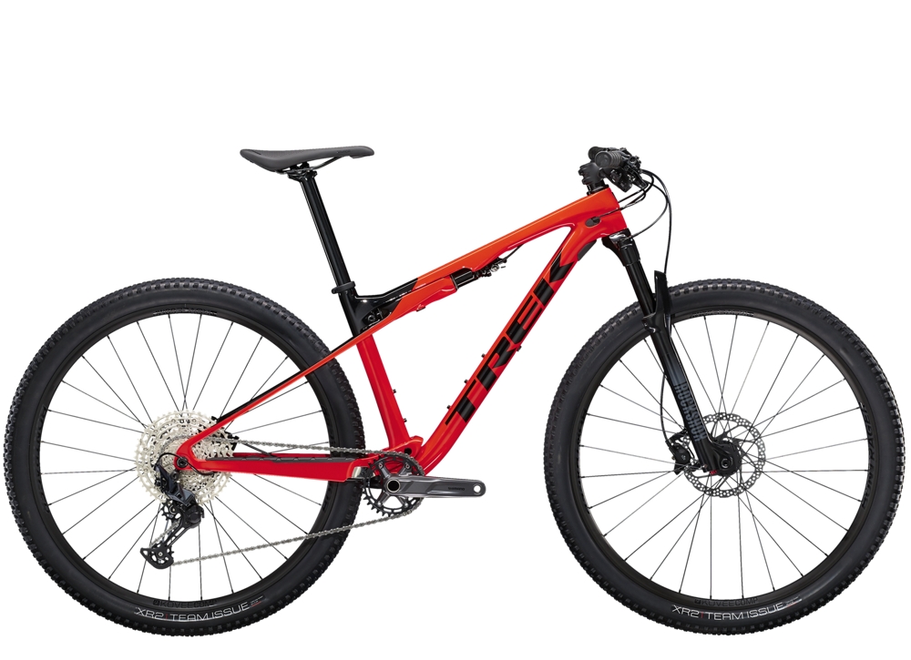 Trek Supercaliber 9.6 Radioactive Red /Trek Black
