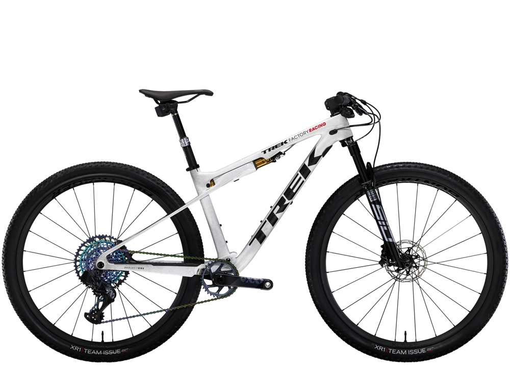 Trek Supercaliber 9.9XX AXS Trek White/Gravel