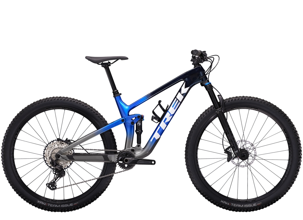 Trek Top Fuel 9.7 SLX/XT M Blue Smoke/Alpine/Quicksilver