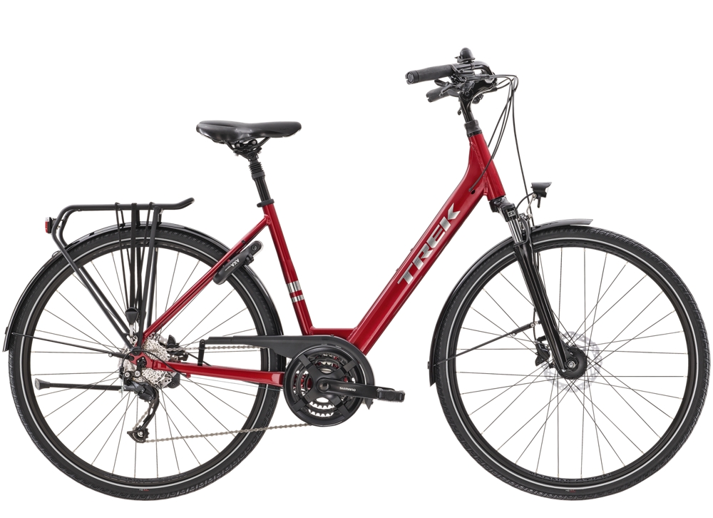 Trek Verve 2 EQ Lowstep M Rage Red