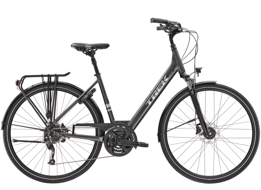 Trek Verve 2 EQ Lowstep M Lithium Grey