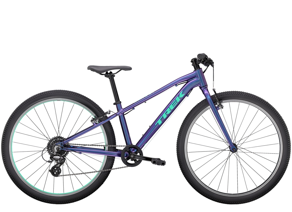 Trek Wahoo 26 Purple Flip
