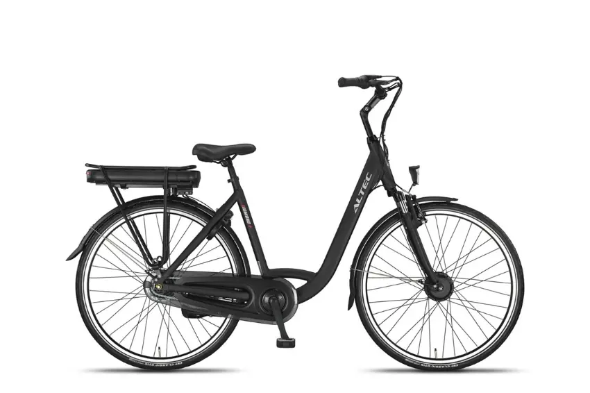Elektrische Fiets Dames Lage Instap D Nexus 3 Zwart