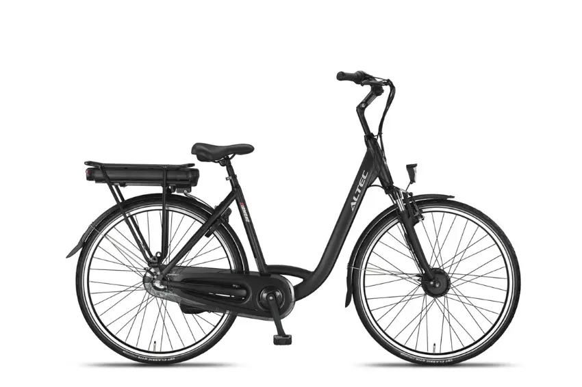 Elektrische Fiets Dames Lage Instap D Nexus 7 Zwart