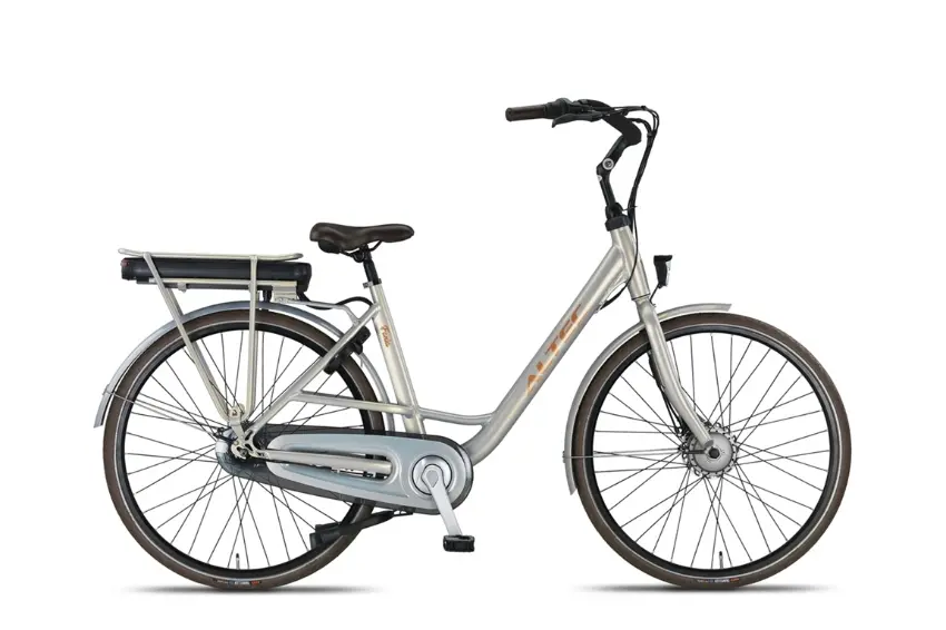 Elektrische Fiets Dames Lage Instap F N7 Aluminium