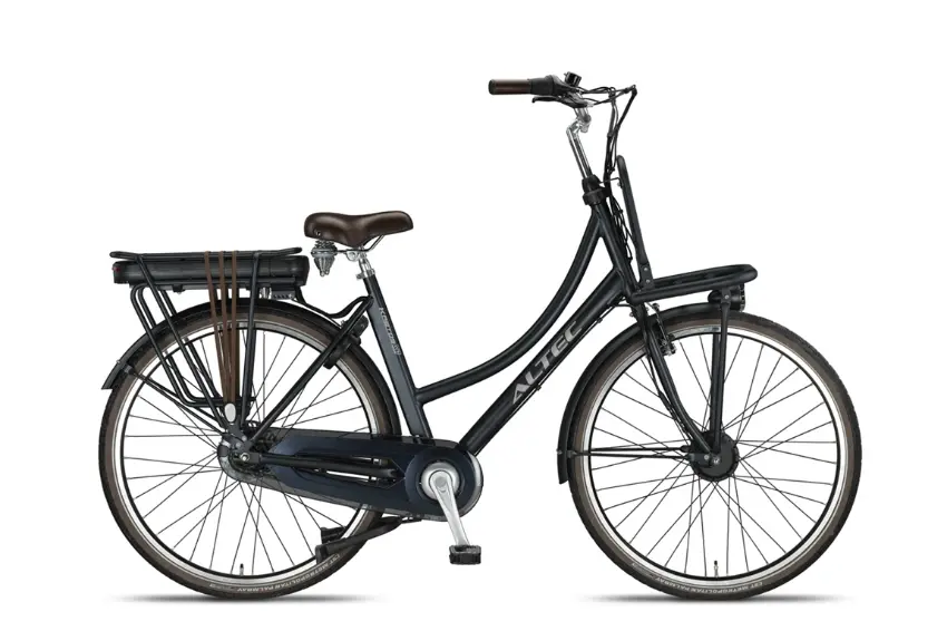 Elektrische Transportfiets Dames Lage Instap Nexus 7 Blauw