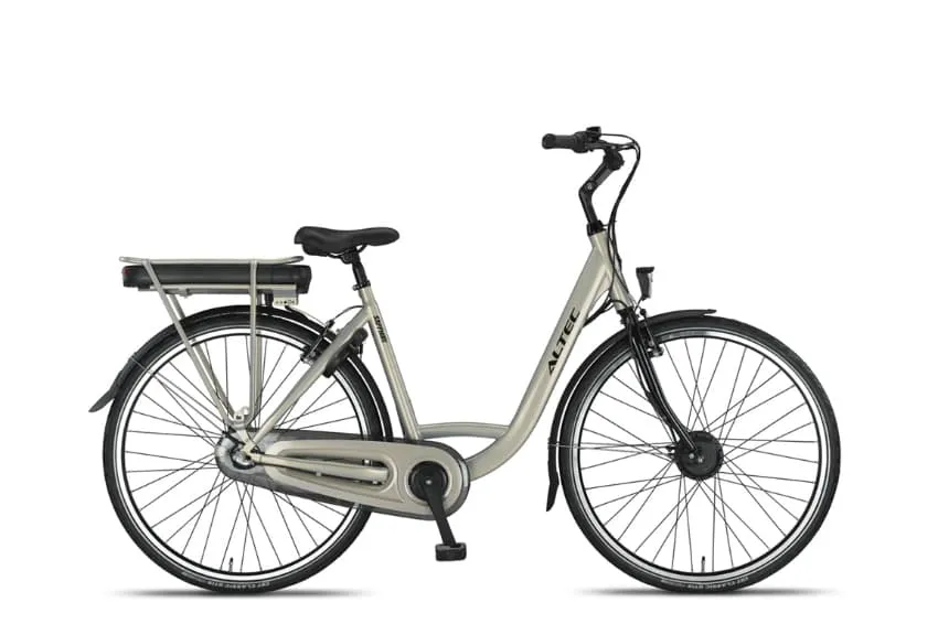 Elektrische Fiets Dames Lage Instap S Nexus 3 Goud