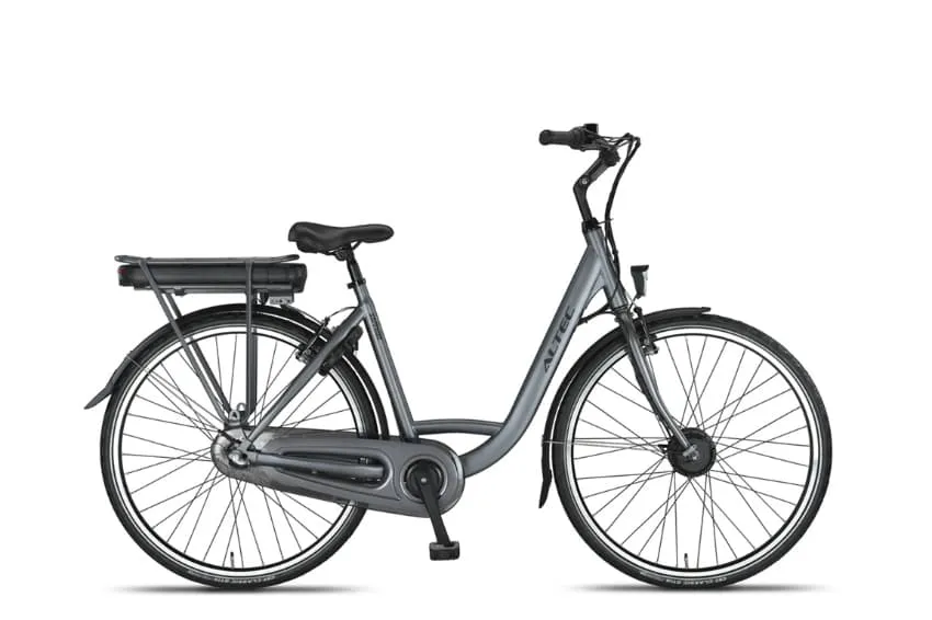 Elektrische Fiets Dames Lage Instap S Nexus 3 Grijs