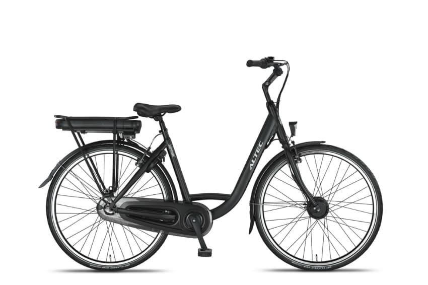 Elektrische Fiets Dames Lage Instap S Nexus 3 Zwart