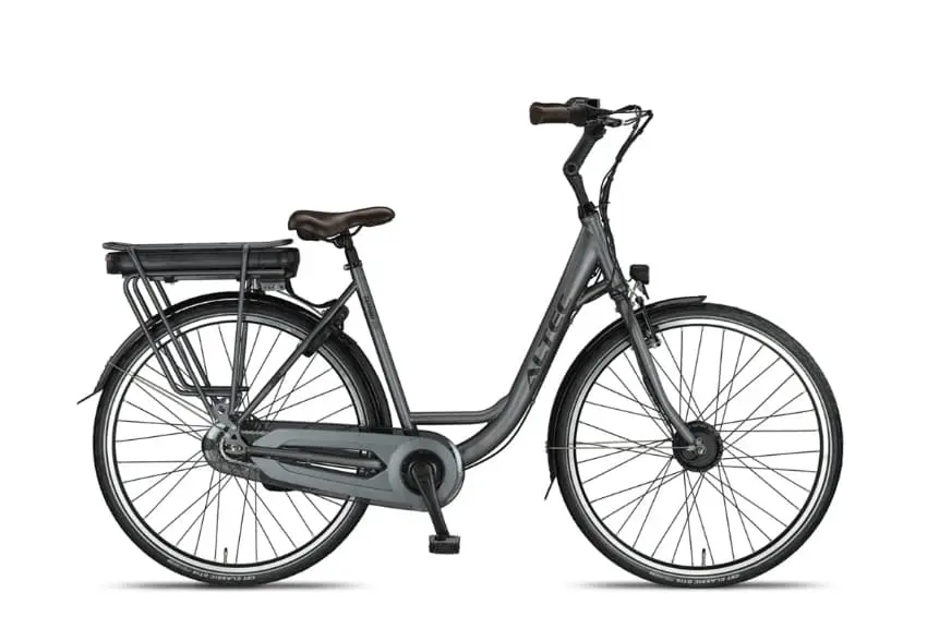 Elektrische Fiets Dames Lage Instap S Nexus 7 Grijs