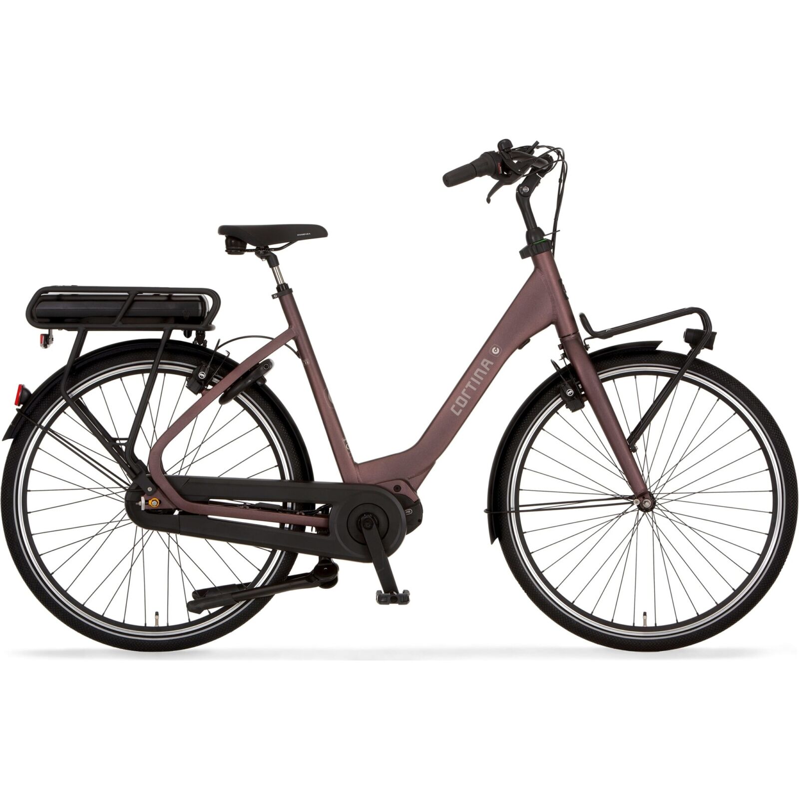 Cortina E-Common Transportfiets 28 inch 50cm HB8