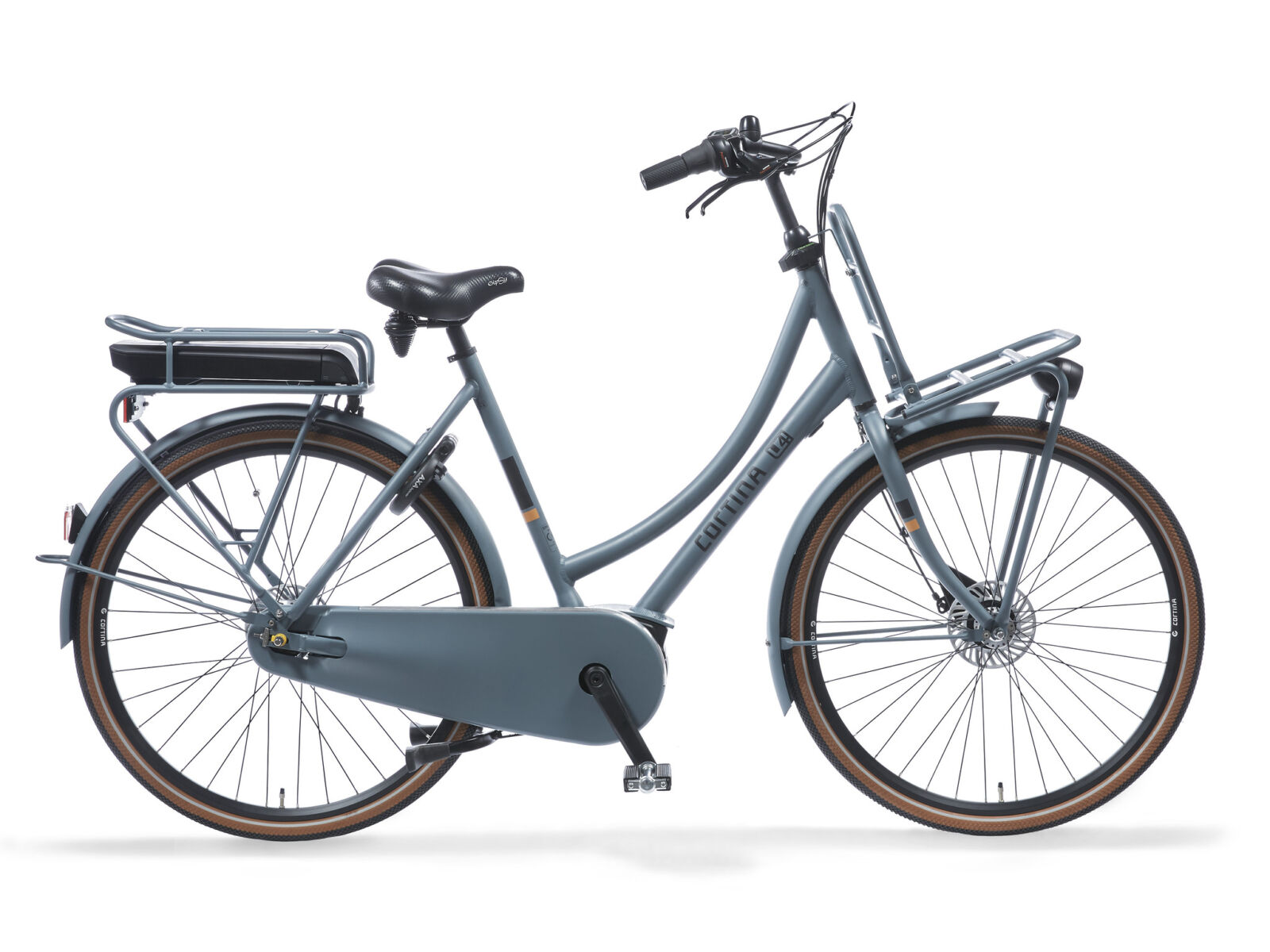 Cortina E-U4 Elektrische Transportfiets 28 inch 50cm Bosch Active Line Middenmotor RB7