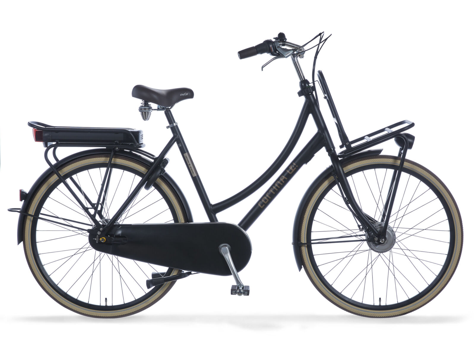 Cortina E-U4 Elektrische Transportfiets 28 inch 61cm Bosch Active Line Middenmotor RB7