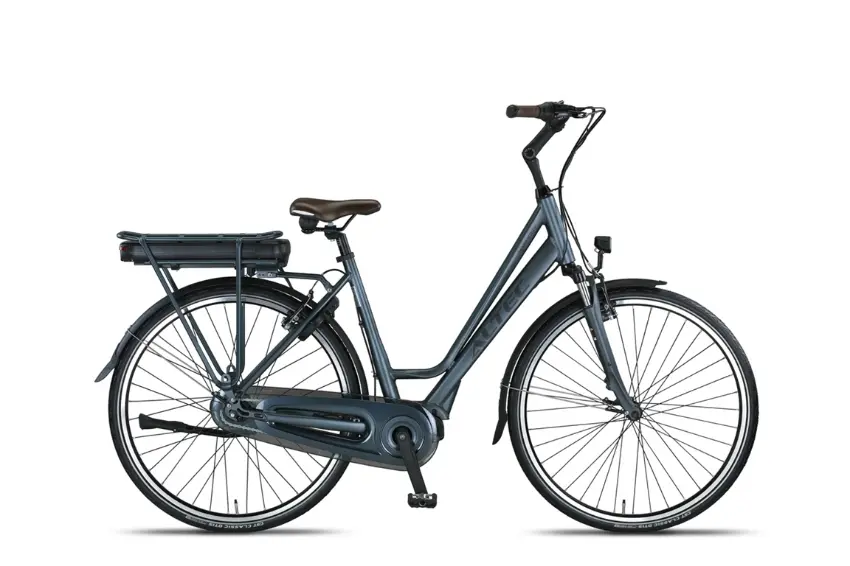 Elektrische Fiets Dames Middenmotor Lage Instap H N7 Alu