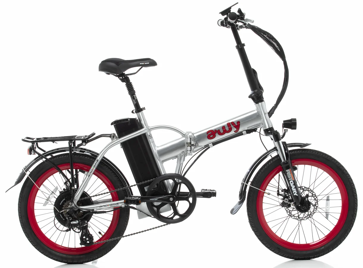 Elektrische Vouwfiets 20 Inch AWY 250W Aluminium