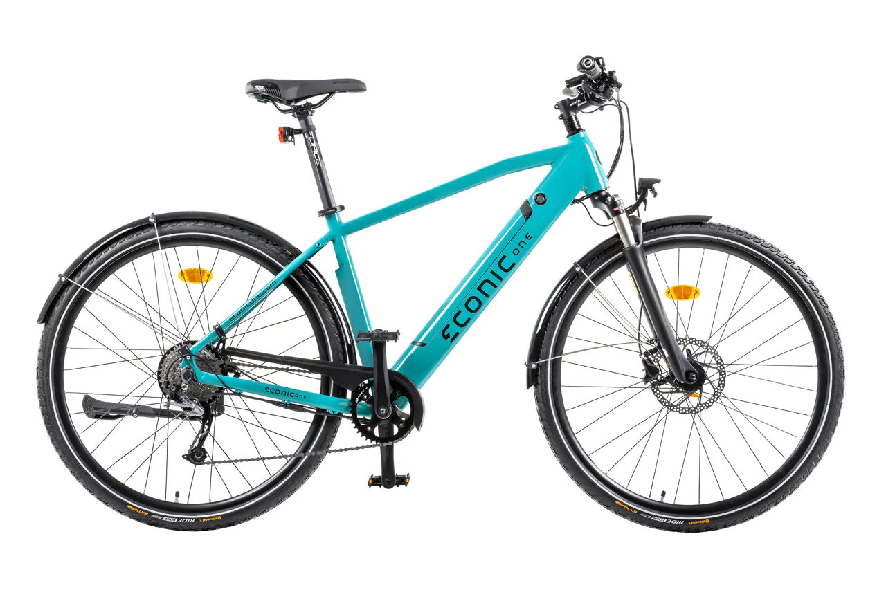 Elektrische Fiets Heren 28 Inch Econic One Urban XL 52cm Turkoois