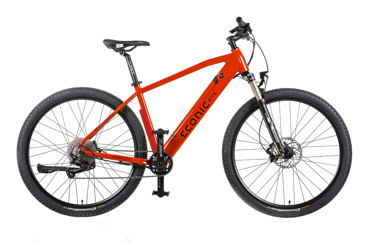 Elektrische Mountainbike 29 Inch Econic One Cross-Country L 48cm Rood
