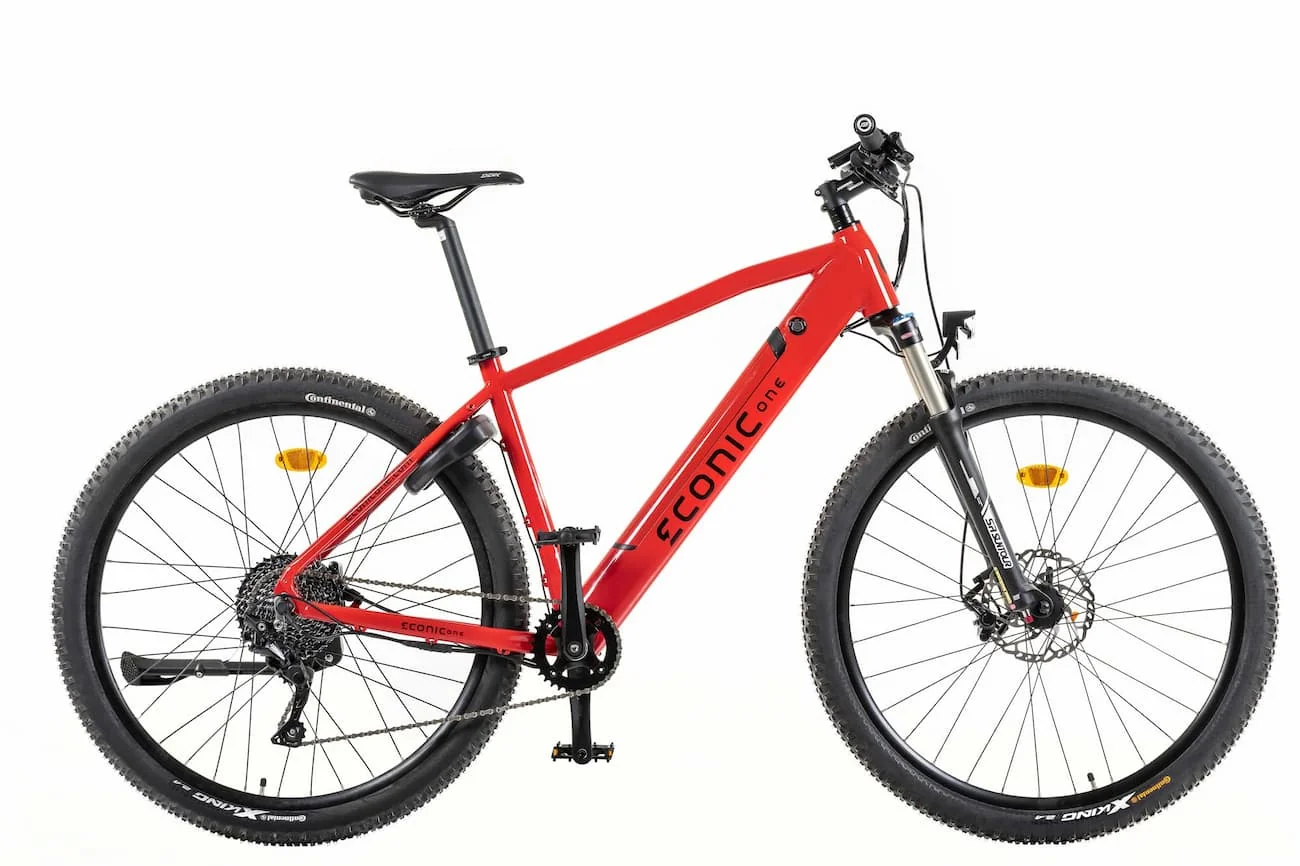 Elektrische Mountainbike 29 Inch Econic One Cross-Country Smart XL 52cm Rood