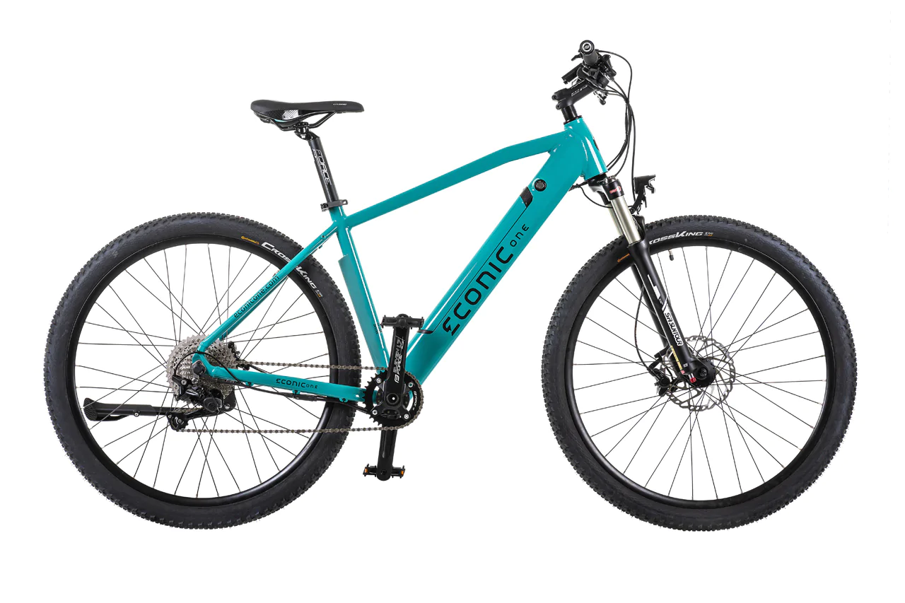 Elektrische Mountainbike 29 Inch Econic One Cross-Country L 48cm Turkoois