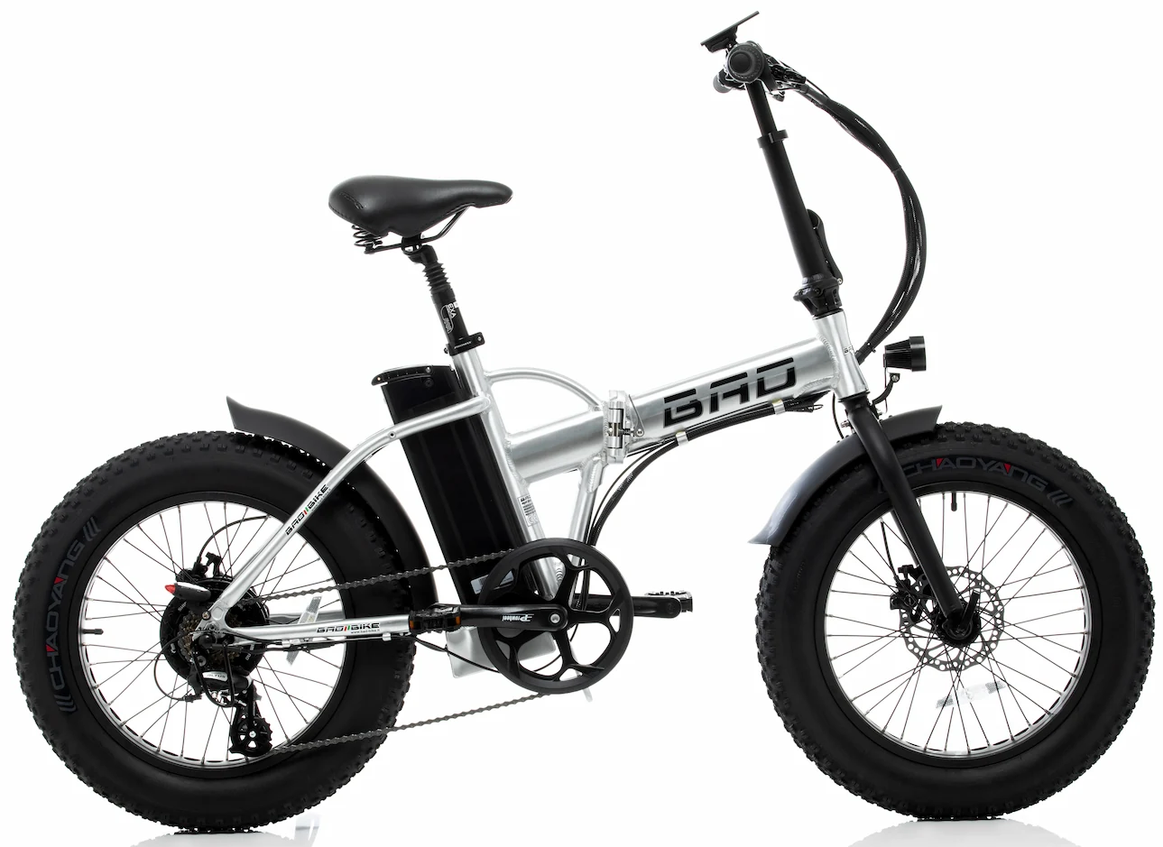 Elektrische Fatbike Vouwfiets Speed Pedelec 20 Inch Bad Bike BAD 500W Aluminium