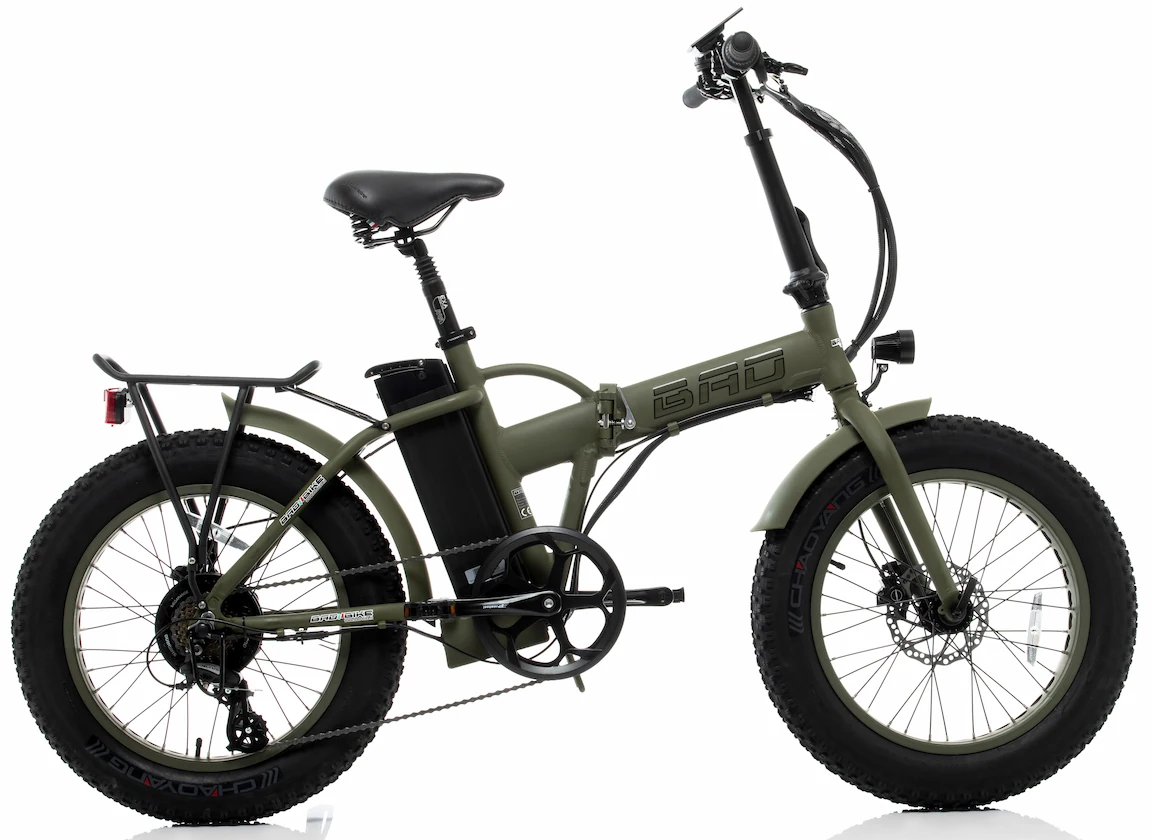 Elektrische Fatbike Vouwfiets 20 Inch Bad Bike BAD 250W Groen