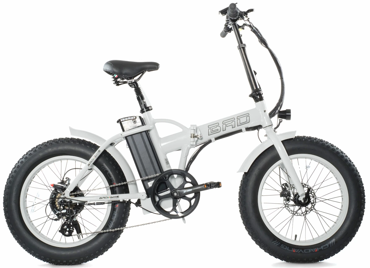 Elektrische Fatbike Vouwfiets 20 Inch Bad Bike BAD 250W Wit