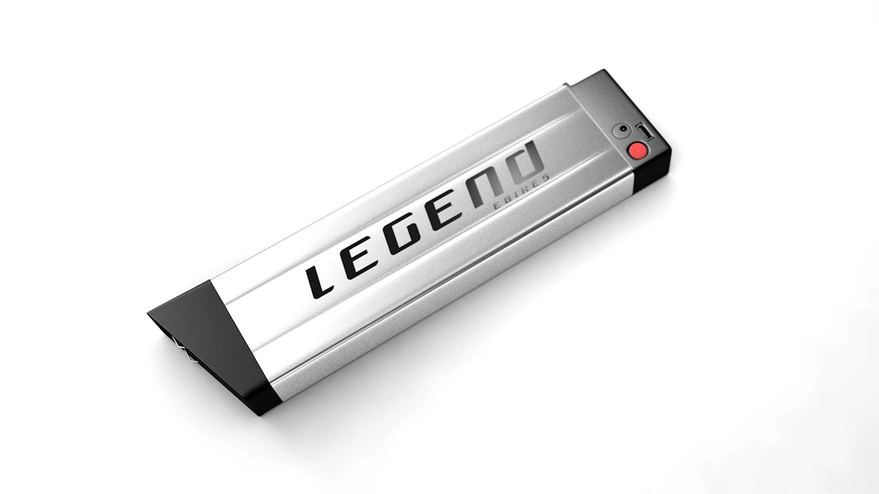 Legend reserve accu voor Etna of Monza 48V 10,5ah Panasonic