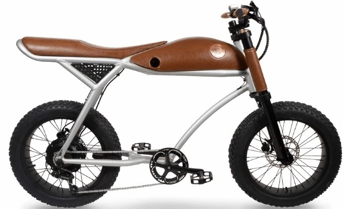 Elektrische Fatbike Retro Rayvolt Ringo 20 Inch Aluminium 594Wh