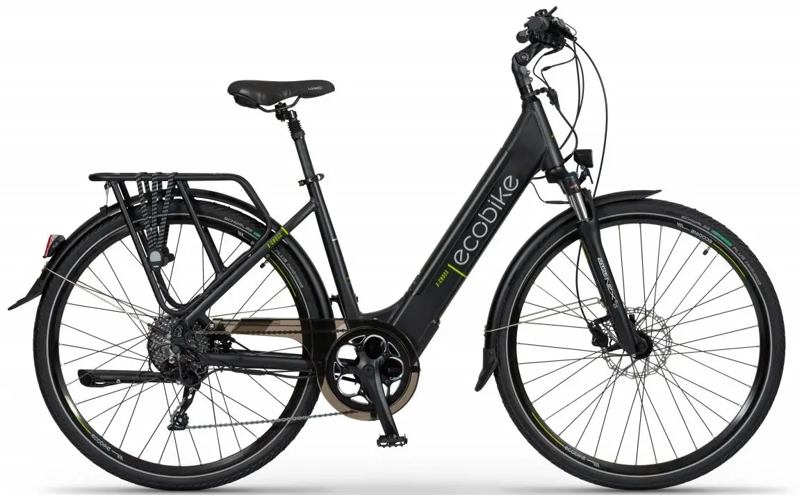Speed Pedelec Elektrische Fiets Dames X-cross Zwart 48cm 630Wh