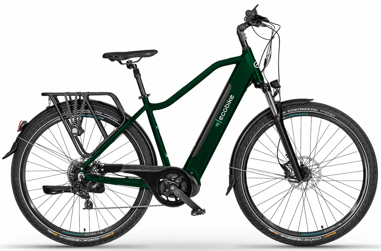 Speed Pedelec 45 km/u Elektrische Fiets Heren middenmotor MX300 500Wh