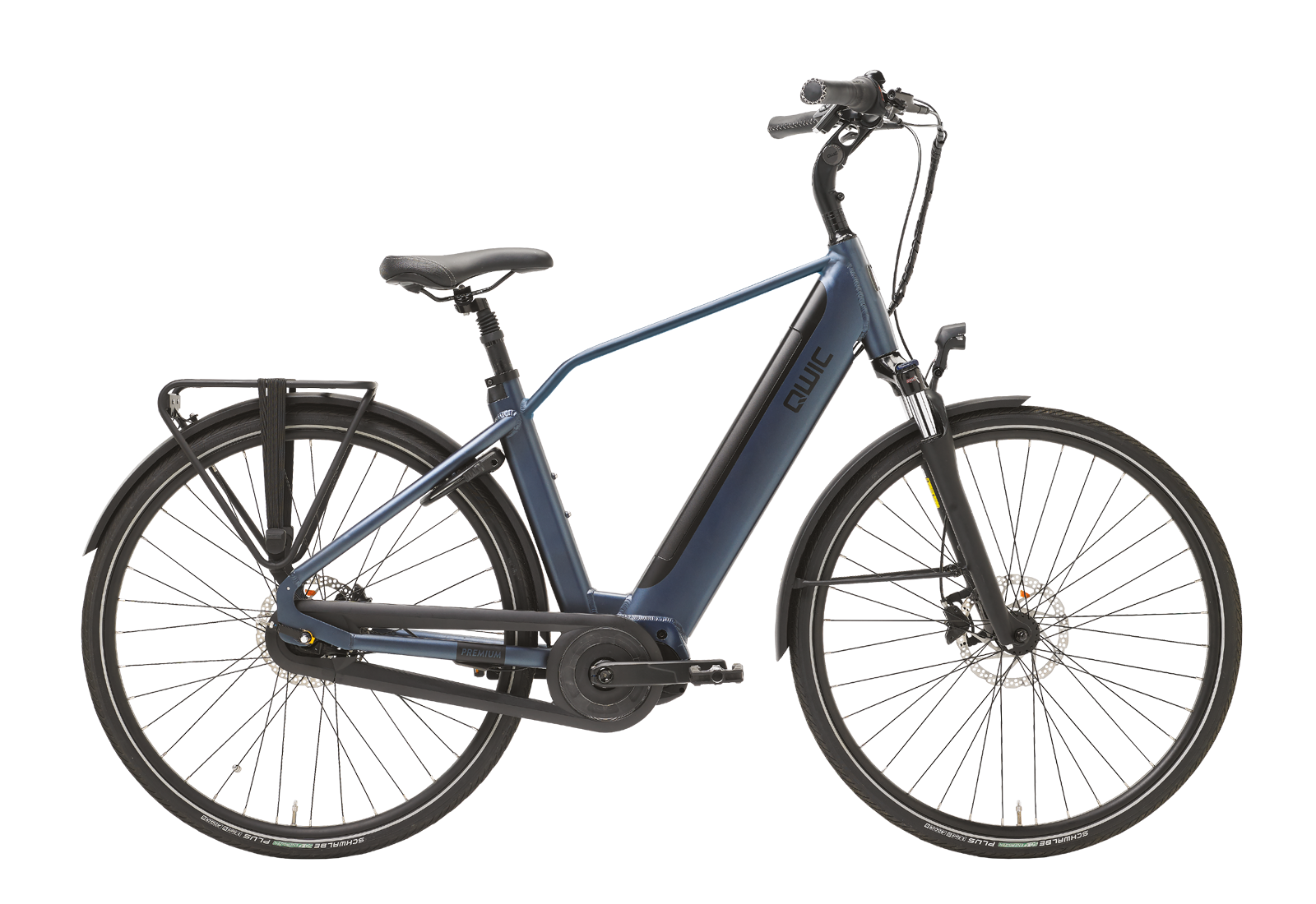 Qwic Premium I MN7+ Herenfiets Midnight Blue XL