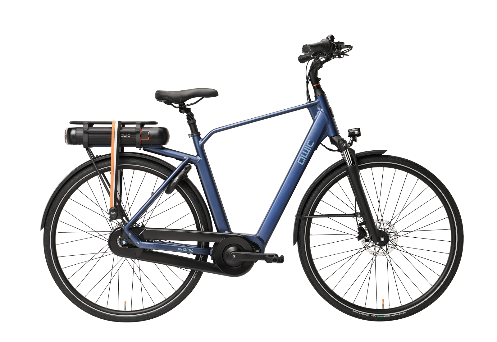 Qwic Premium MN7D+ Herenfiets Midnight Blue