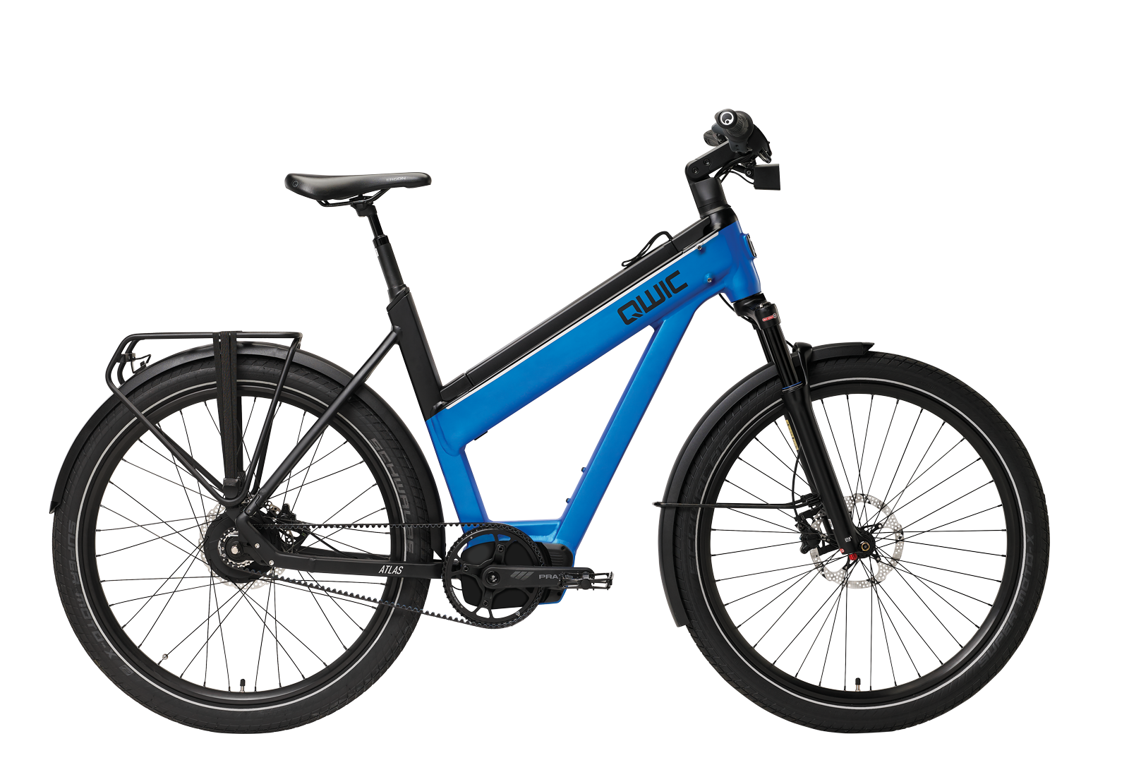 Qwic Atlas Vario Herenfiets Space Blue L