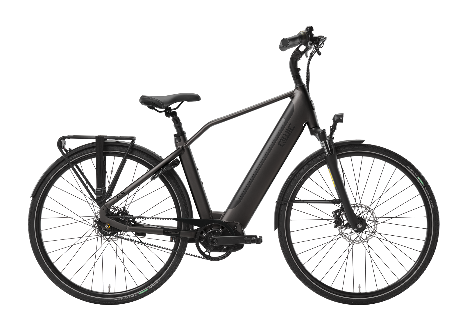Qwic Premium I MN7+ Belt Herenfiets