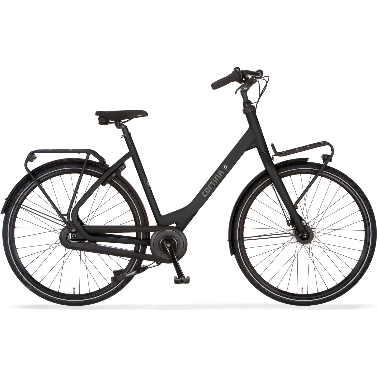 Cortina Common Damesfiets Jet Black Matt ND7