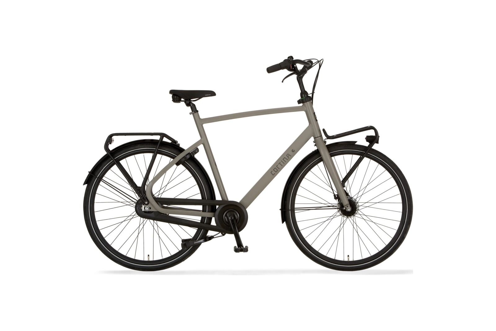 Cortina Common Herenfiets Quartz Grey Matt ND7