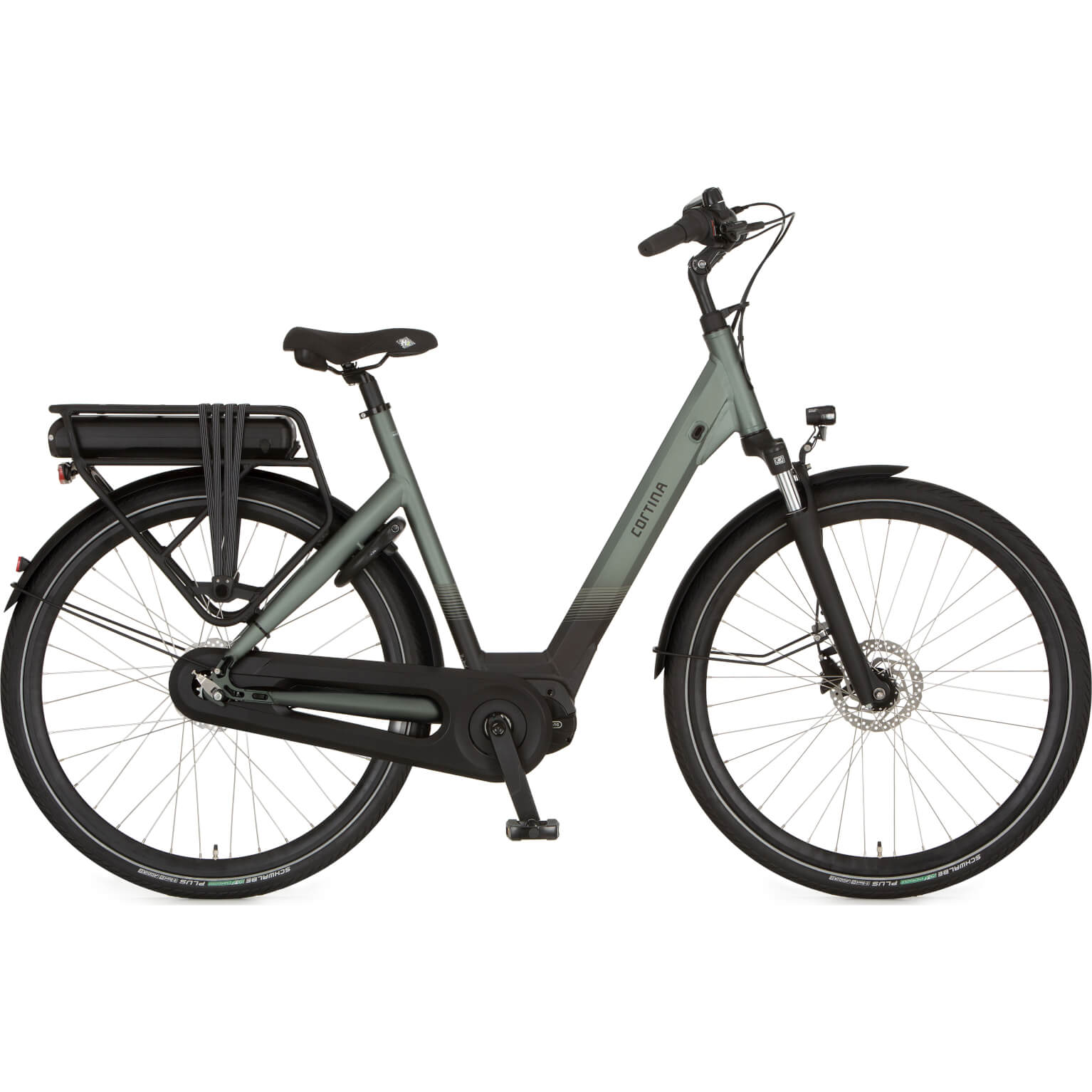 Cortina E-Octa Damesfiets DB8