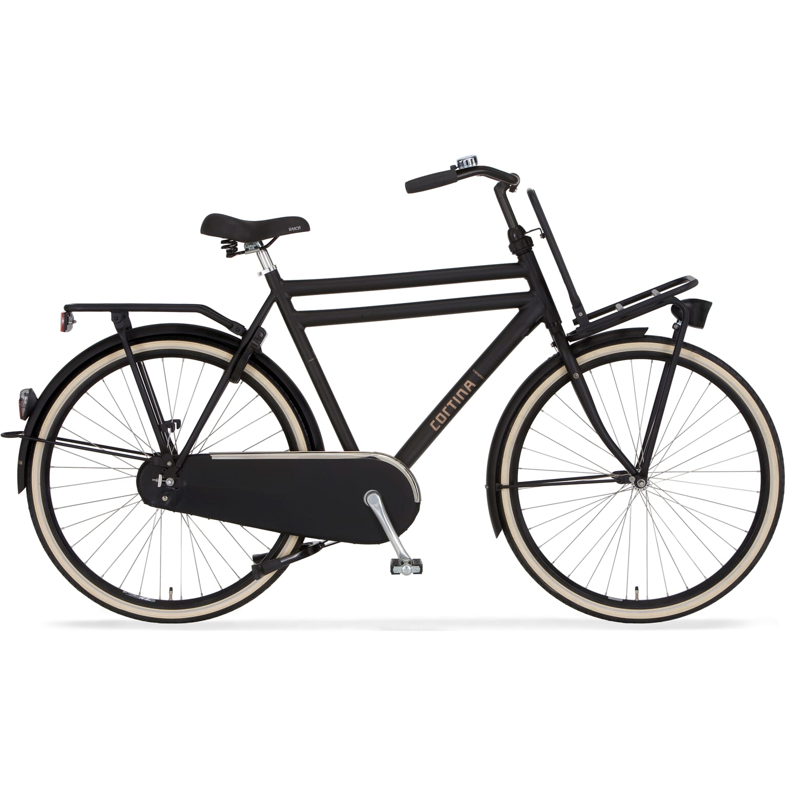 Cortina U4 Herenfiets 56 cm Jet Black Matt RN