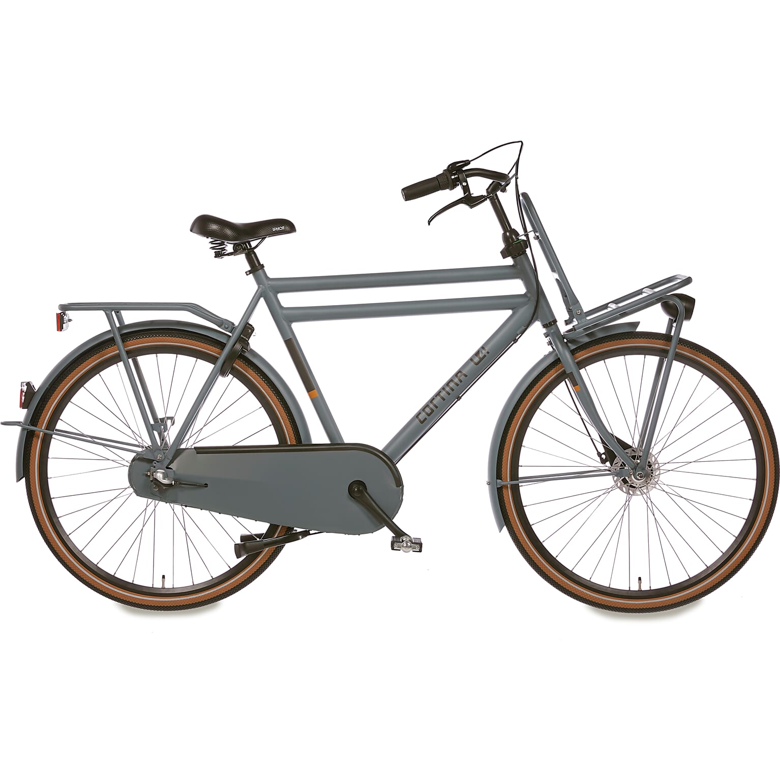 Cortina U4 Solid Herenfiets 50 cm Mouse Grey Matt RB3
