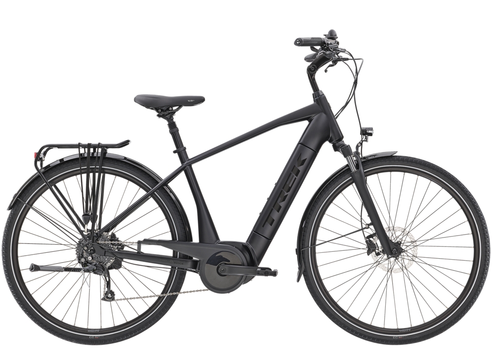 Trek Verve+ 3 Matte Trek Black L 400Wh