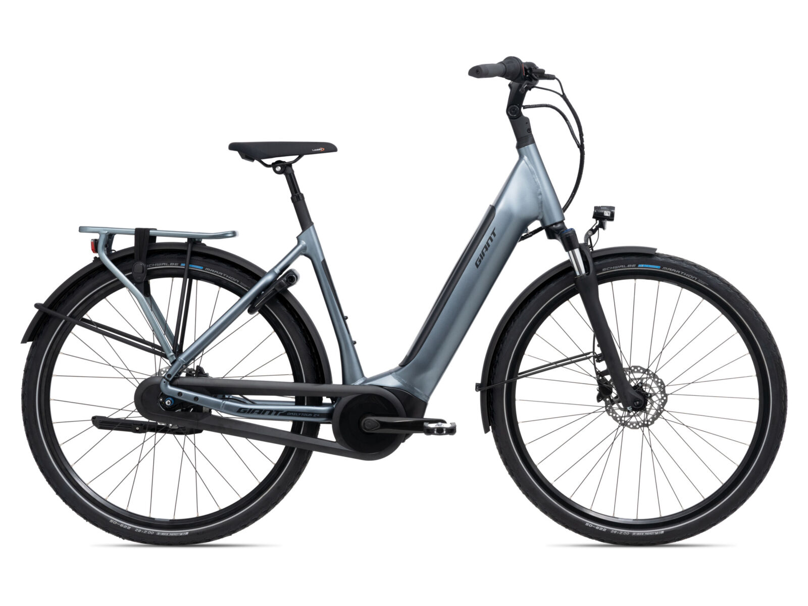 Giant Dailytour E+ 2 Damesfiets M Knight Shield