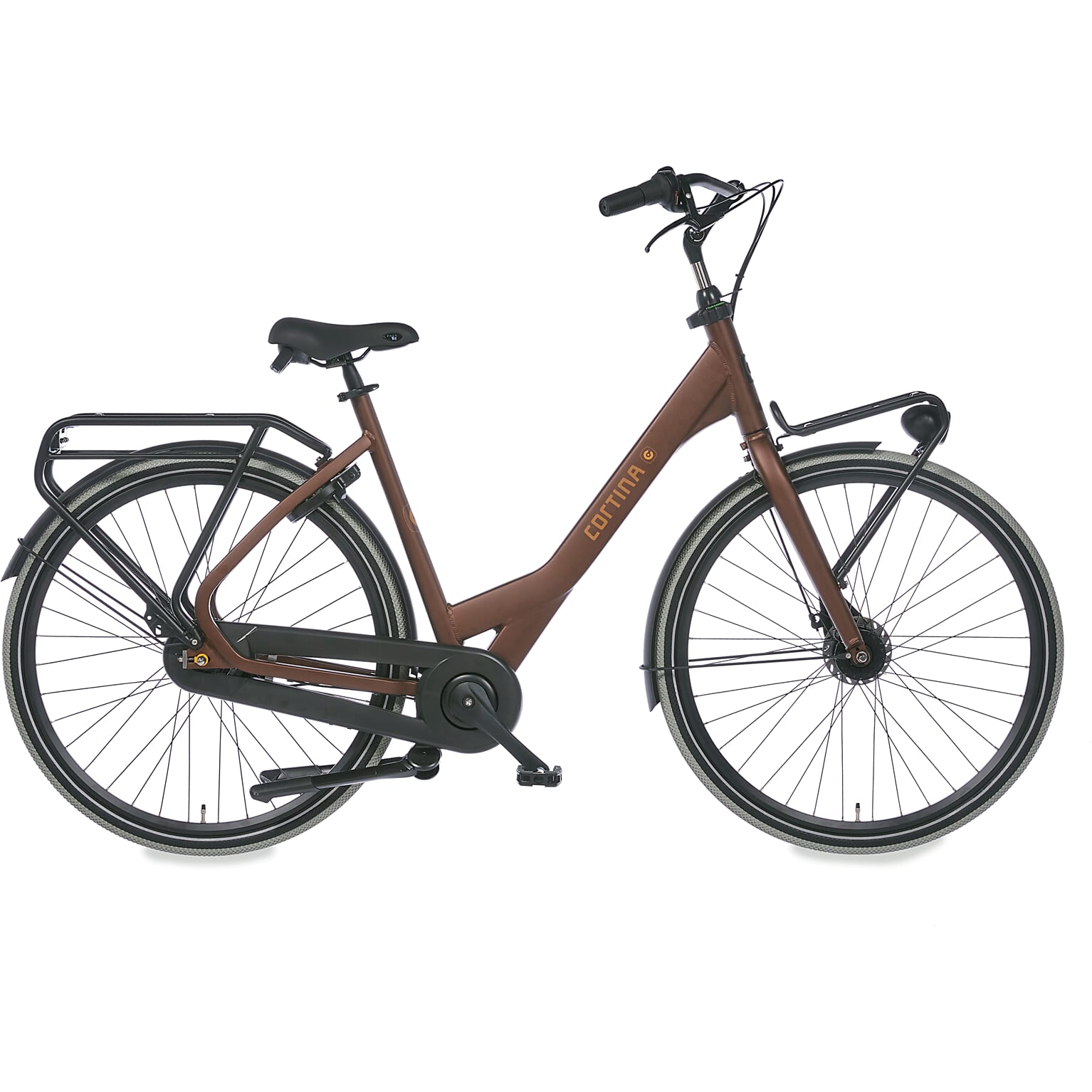 Cortina Common Family-fiets 50 cm Nutmeg Matt ND7