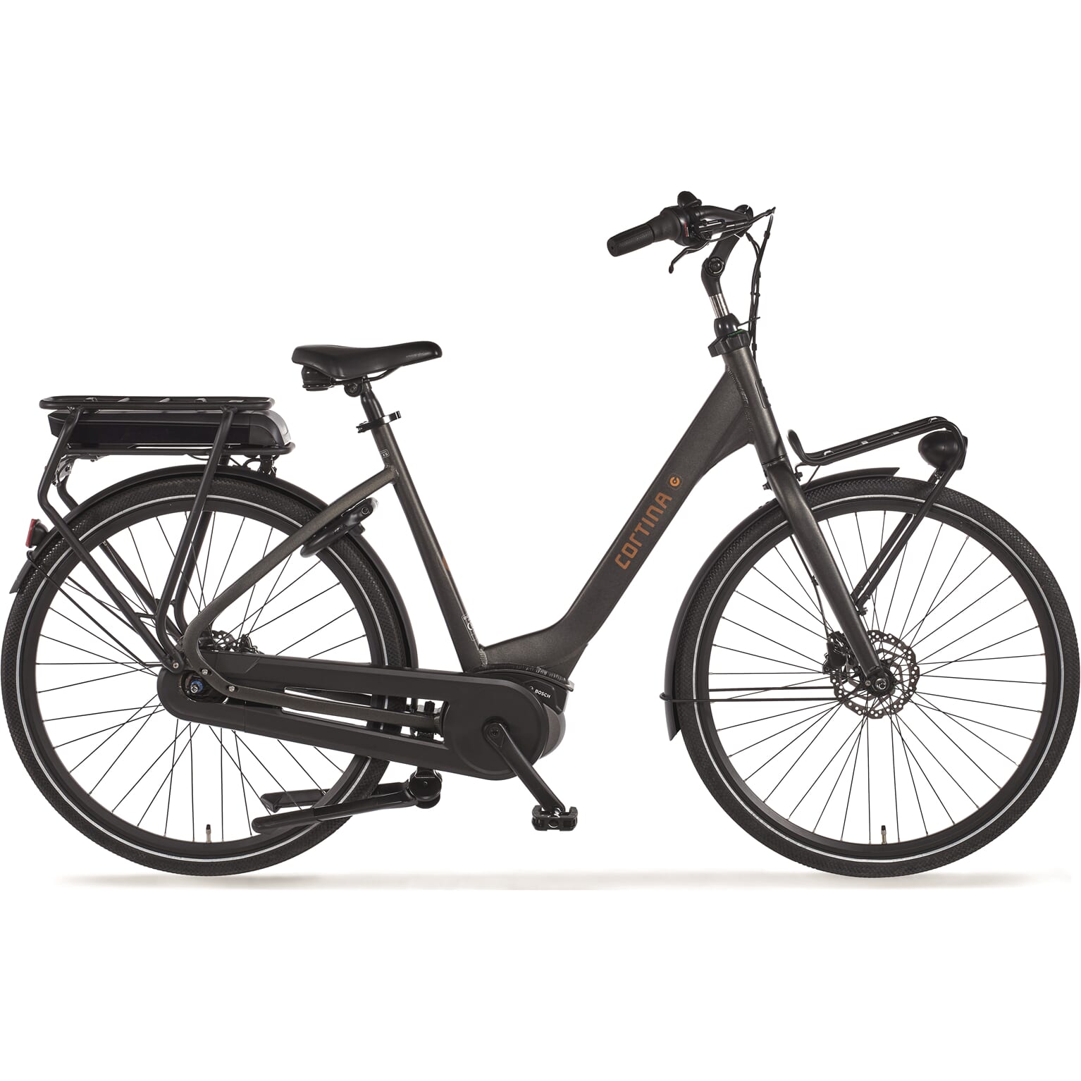 Cortina E-Common Family-fiets DB7 Activeline+ Middenmotor
